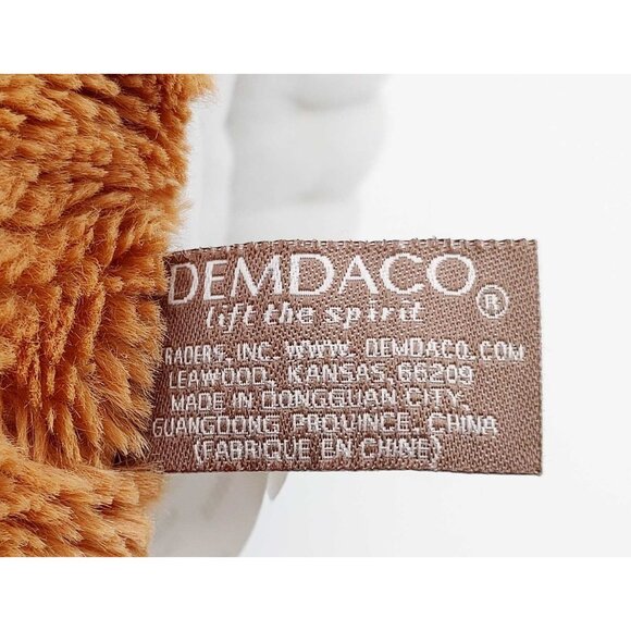 Demdaco Bingo Puppy Tan Dog Hand Puppet Plush 10" With Book Stuffed Animal Toy - Picture 5 of 9